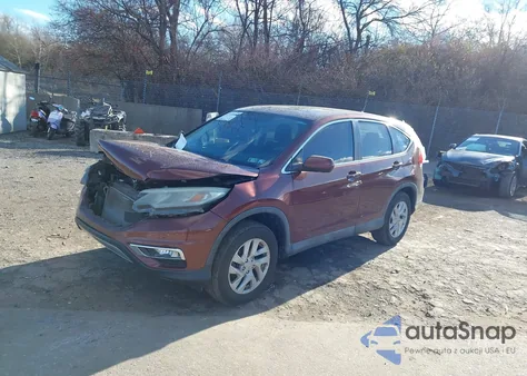 2015 Honda Cr-V Ex z USA, uszkodzony, nr VIN 2HKRM4H5XFH627299